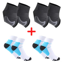 2 x FlexiConfort™ + 2 x chaussettes de compression