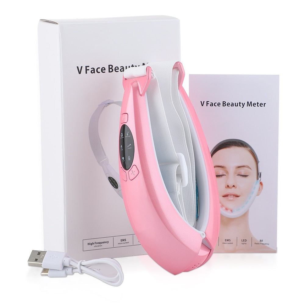 Appareil de Lifting Facial EMS LED