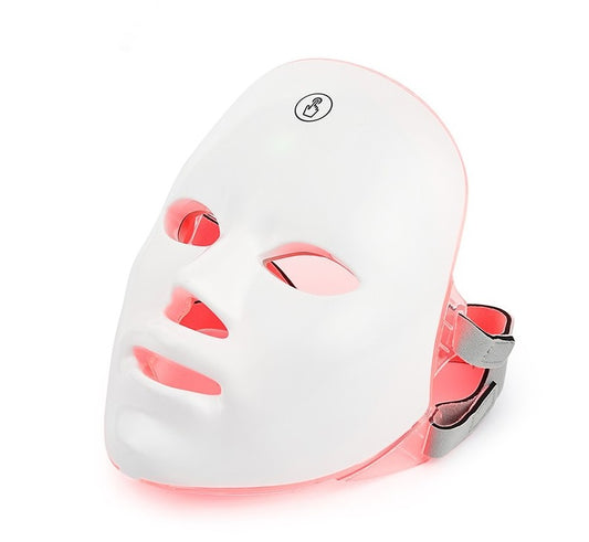 Masque LED Luminothérapie 7 couleurs