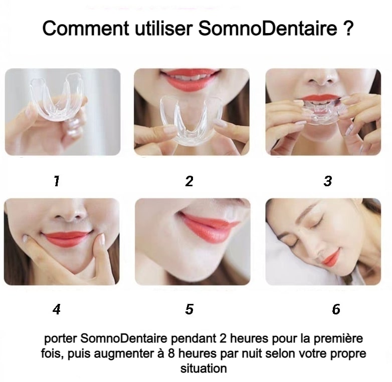 SomnoDentaire (ADULTES : 15+)